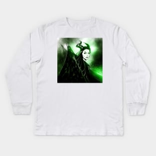 Maleficent Kids Long Sleeve T-Shirt